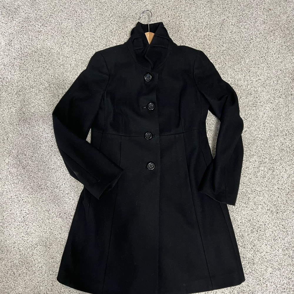 J. Crew women’s coat black